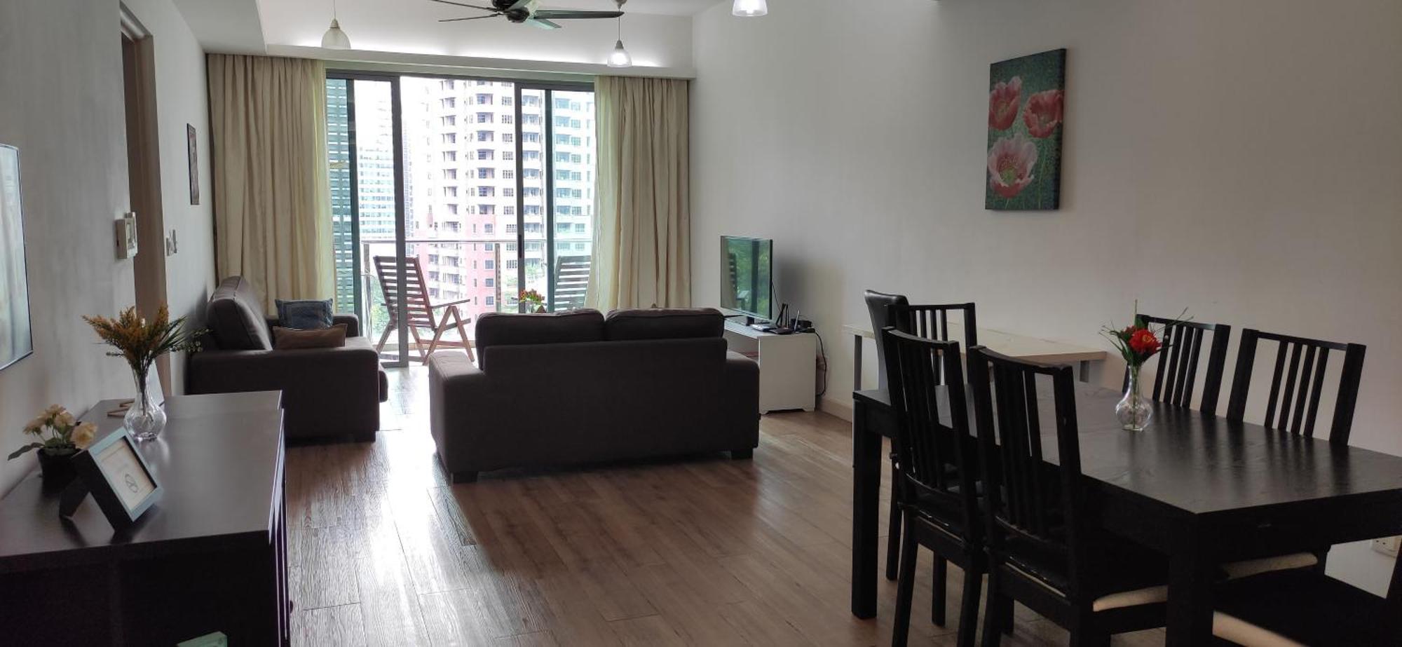 3 Bedroom Cozy Apartmet Kuala Lumpur Esterno foto