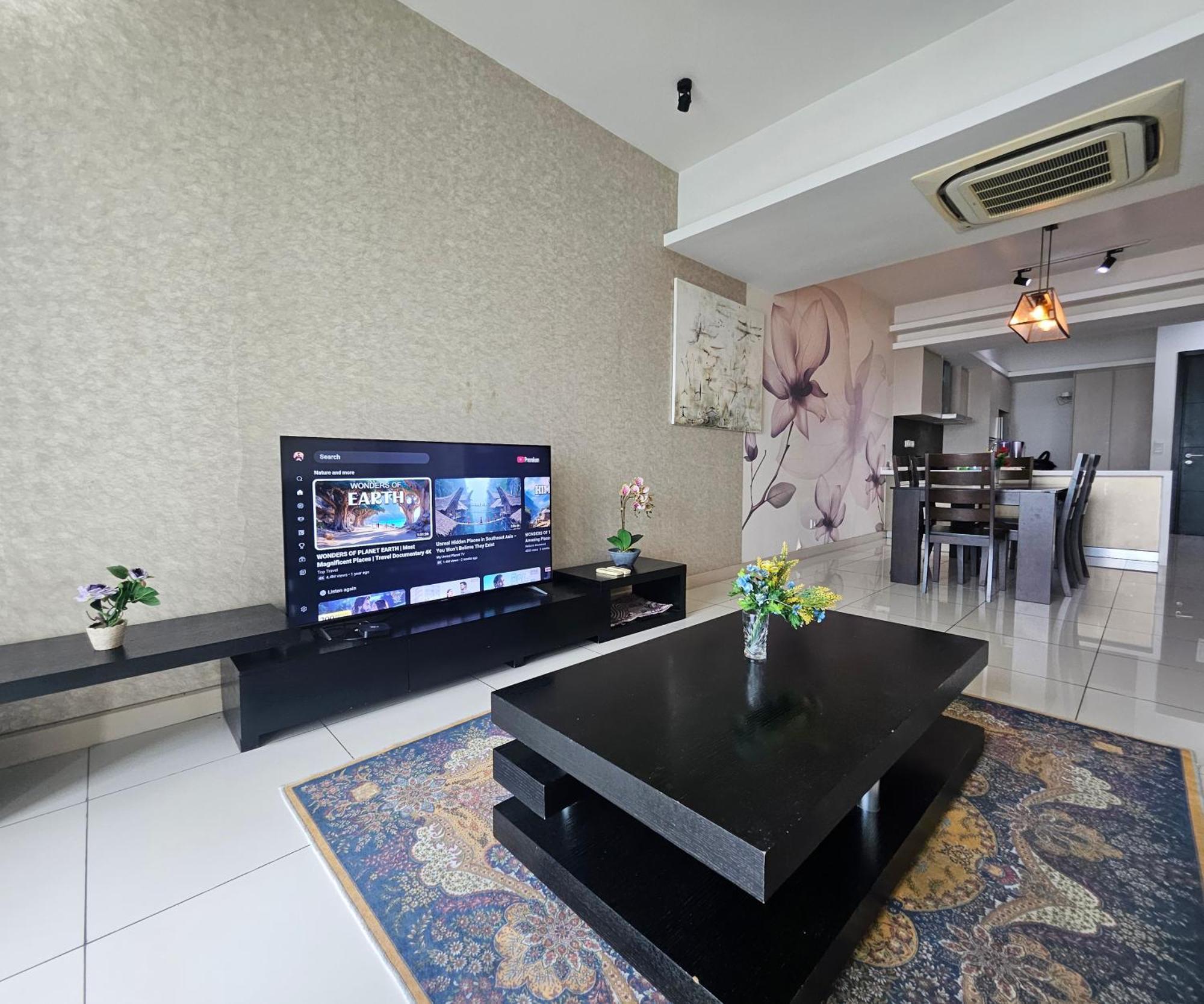 3 Bedroom Cozy Apartmet Kuala Lumpur Esterno foto